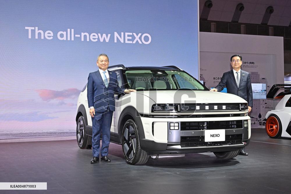 Hyundai Press Briefing at Japan Mobility Show 2025