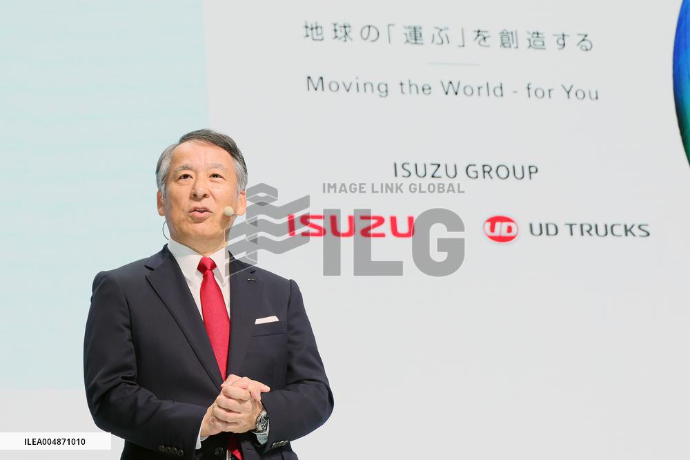 Japan Mobility Show 2025 Isuzu Motors, UD Trucks Press Briefing