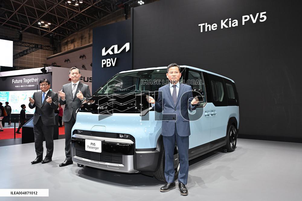 Japan Mobility Show 2025 Kia Press Briefing