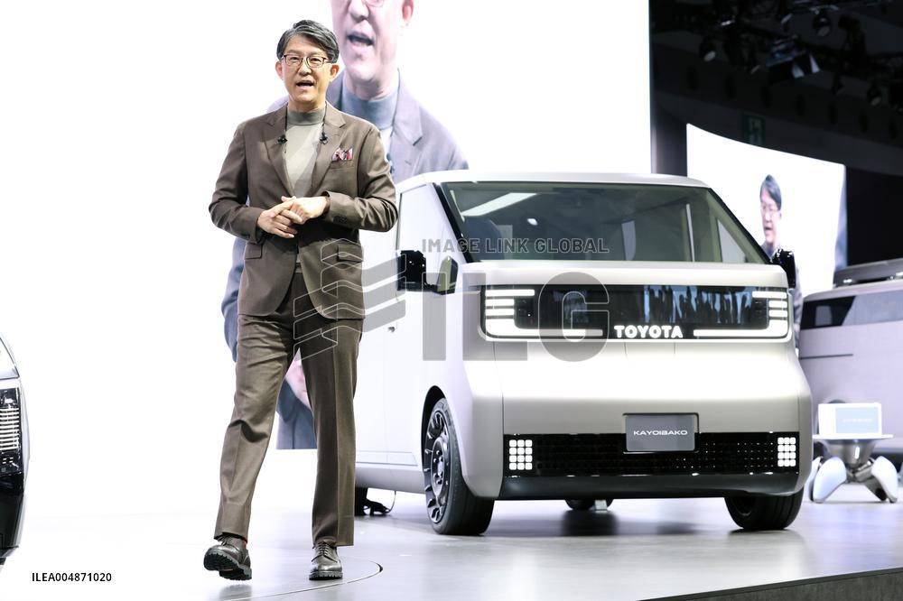 Japan Mobility Show 2025 Koji Sato President, Toyota Motor Corporation