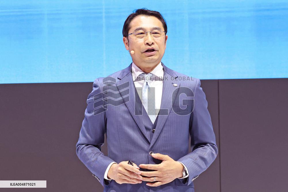 Japan Mobility Show 2025 BYD Press Briefing