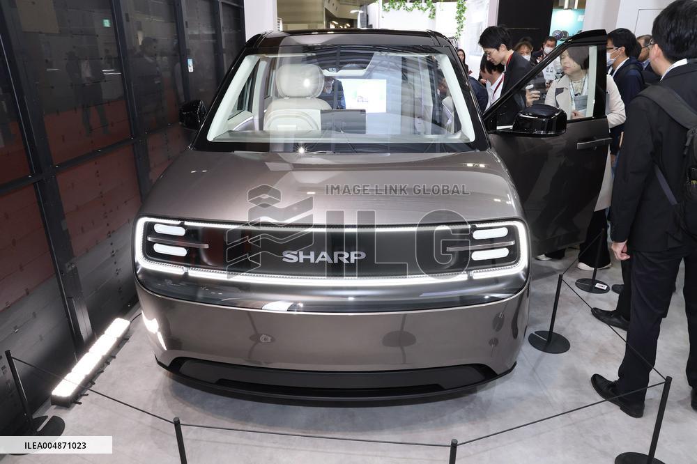 Japan Mobility Show 2025 Sharp “LDK+”
