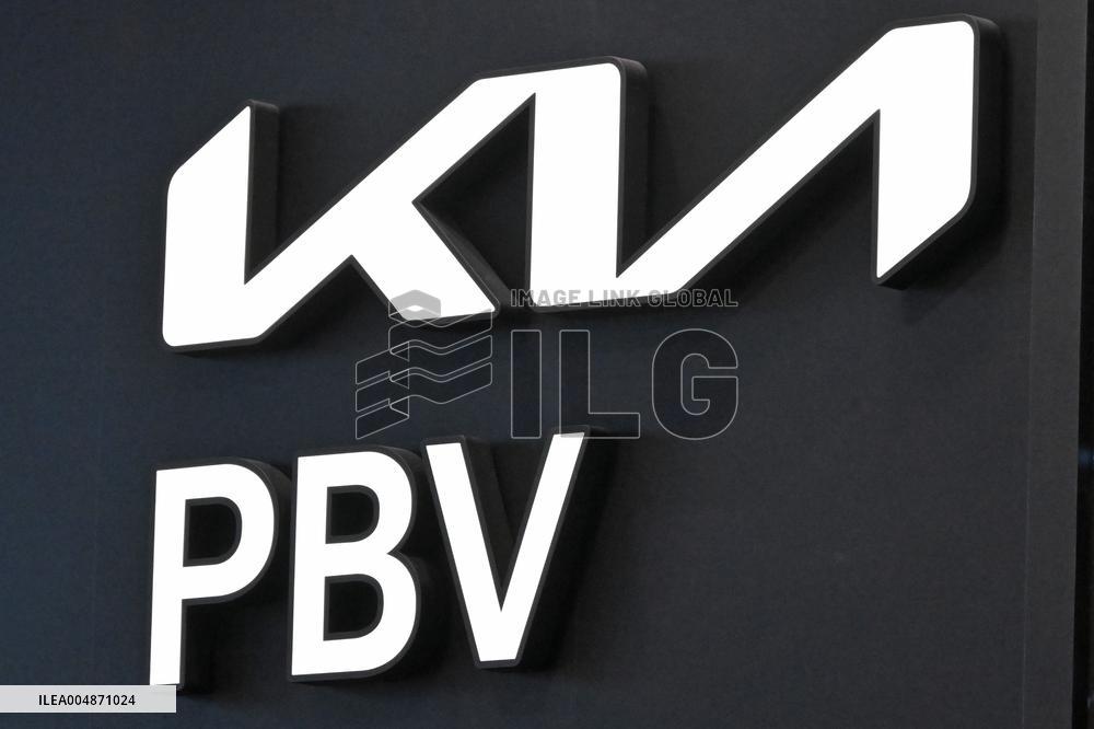Kia PBV Signage and Logo