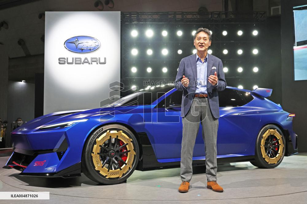 Japan Mobility Show 2025 SUBARU Press Briefing