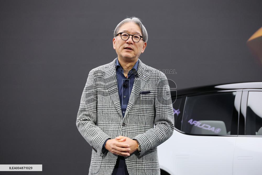 Japan Mobility Show 2025 Honda Press Briefing