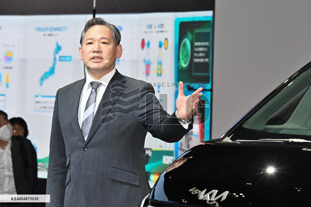 Japan Mobility Show 2025 Kia Press Briefing