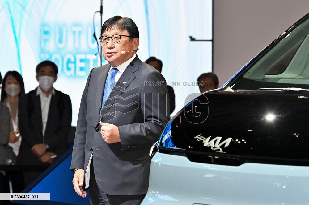 Japan Mobility Show 2025 Kia Press Briefing