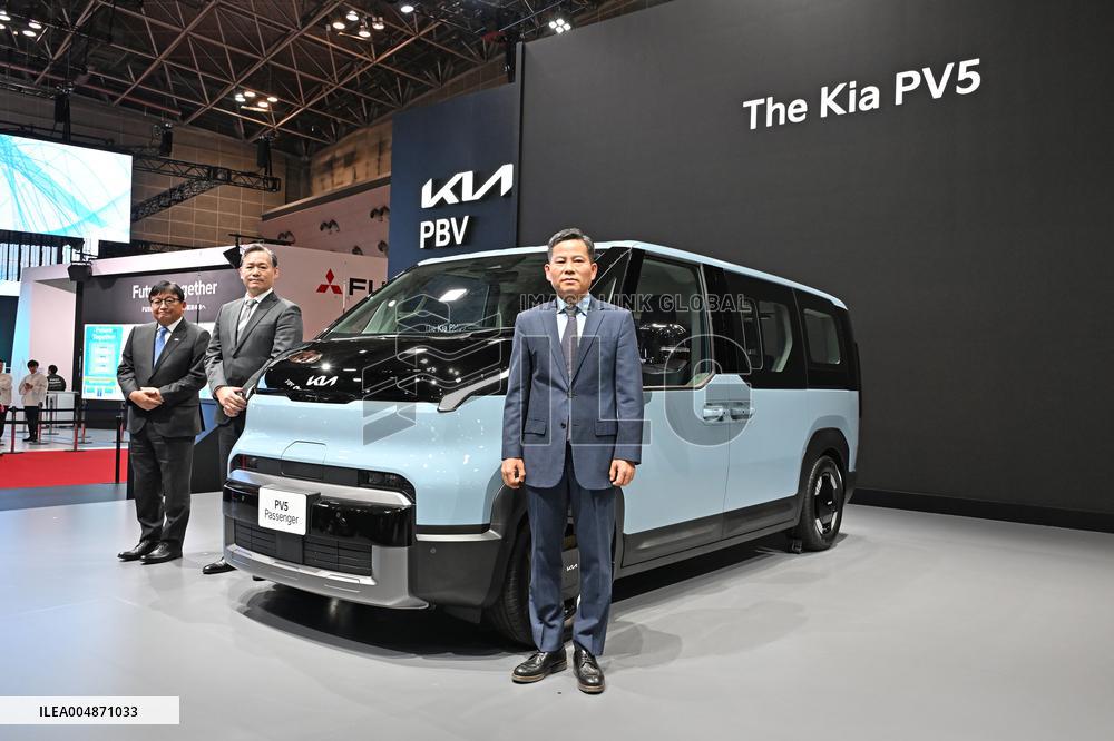 Japan Mobility Show 2025 Kia Press Briefing