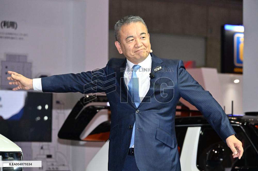 Hyundai Press Briefing at Japan Mobility Show 2025