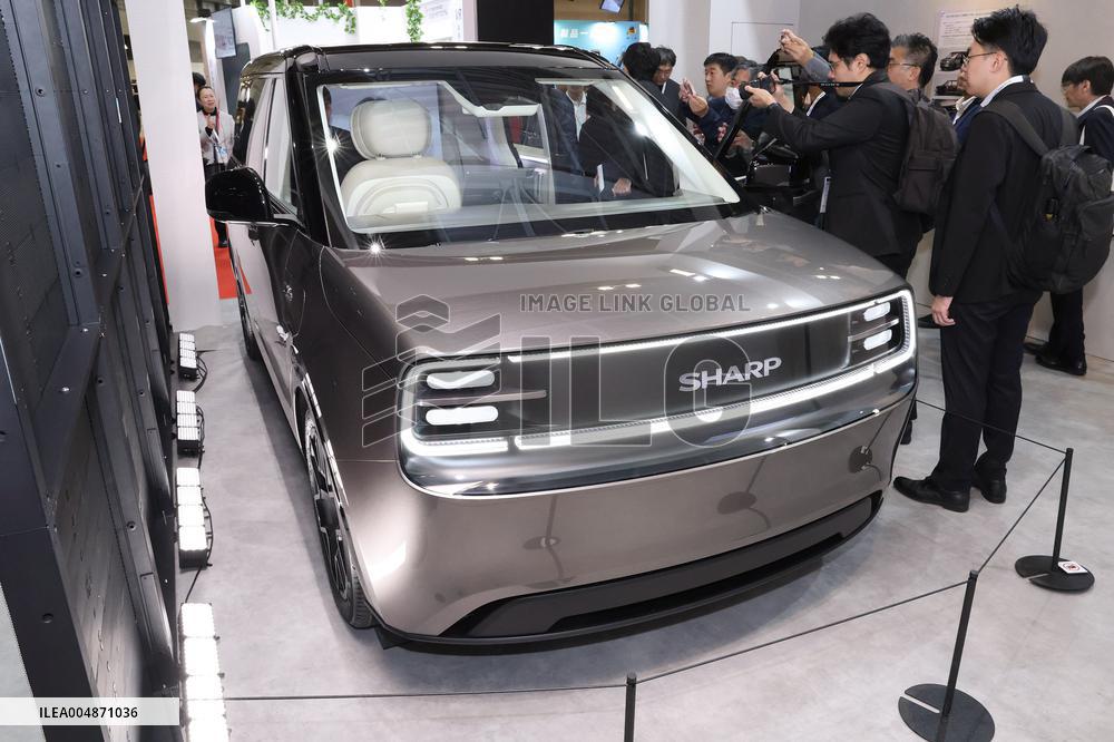Japan Mobility Show 2025 Sharp “LDK+”