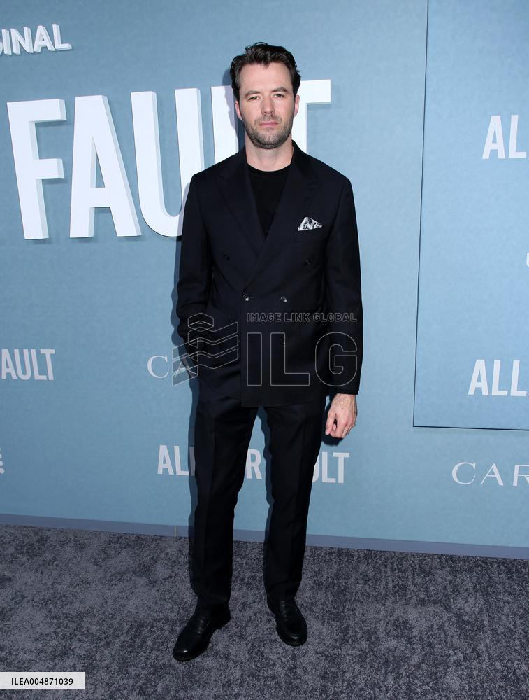 Peacock's 'All Her Fault' New York Premiere