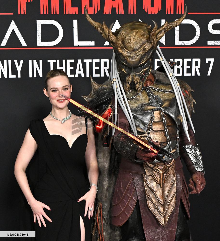 20th Century Studios ‘Predator: Badlands’ Premiere