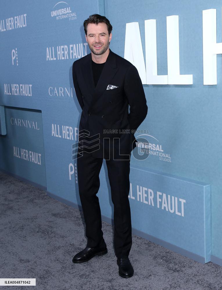 Peacock's 'All Her Fault' New York Premiere