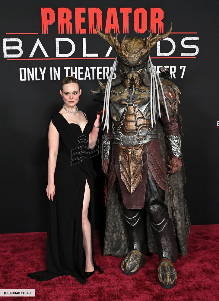 20th Century Studios ‘Predator: Badlands’ Premiere