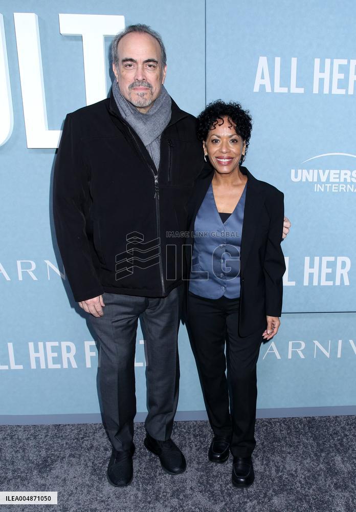 Peacock's 'All Her Fault' New York Premiere
