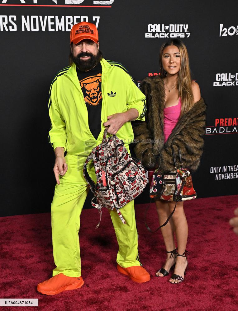 20th Century Studios ‘Predator: Badlands’ Premiere