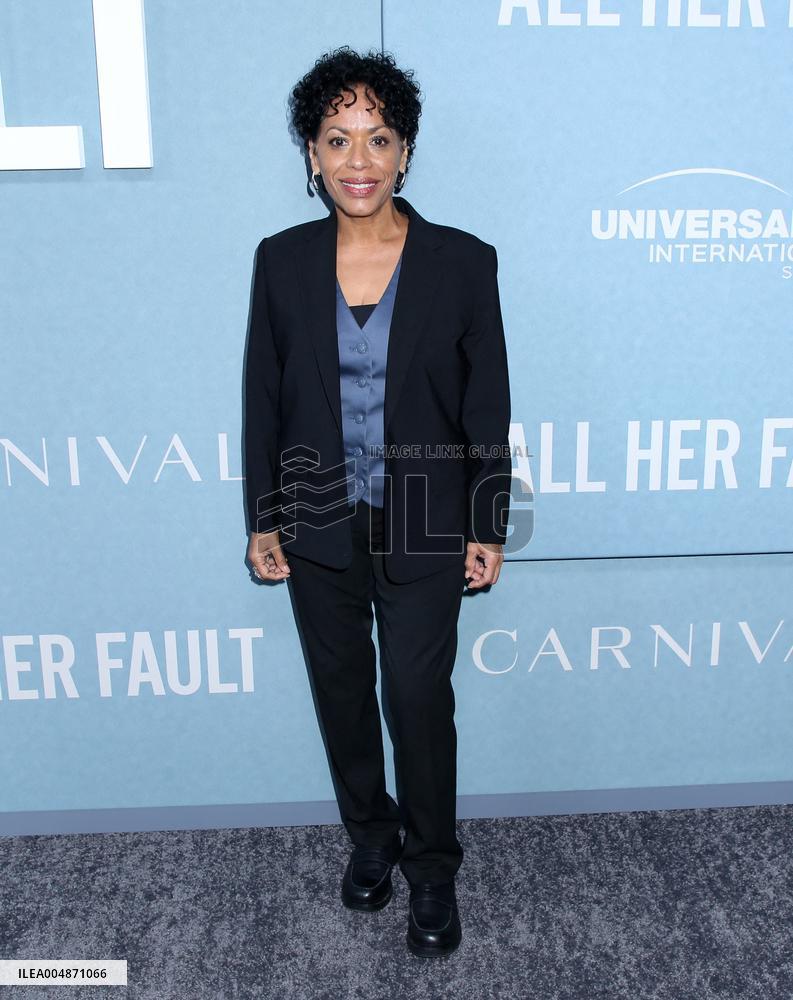 Peacock's 'All Her Fault' New York Premiere