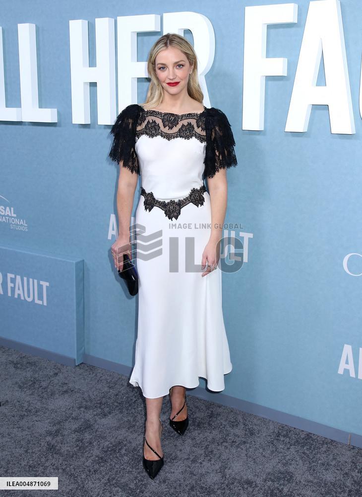 Peacock's 'All Her Fault' New York Premiere