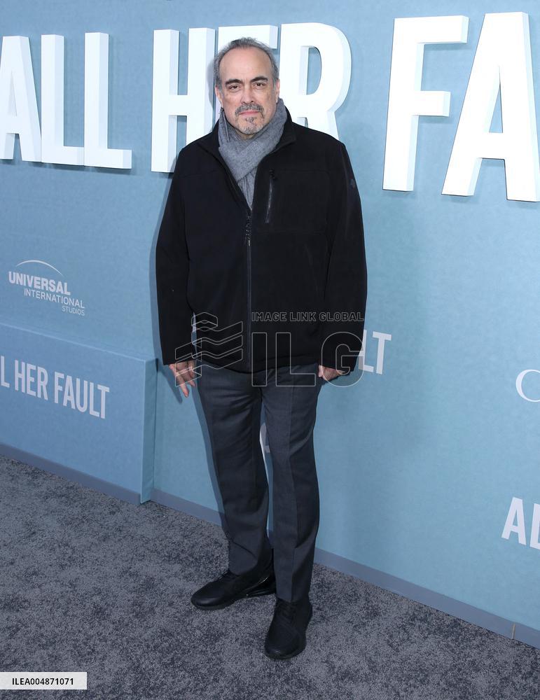 Peacock's 'All Her Fault' New York Premiere