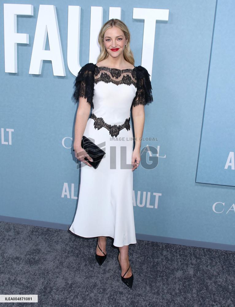 Peacock's 'All Her Fault' New York Premiere