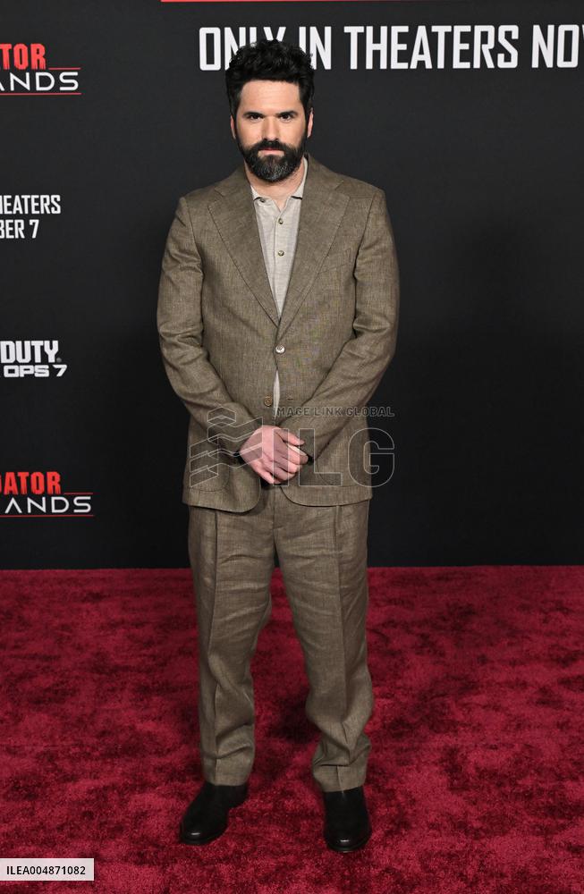 20th Century Studios ‘Predator: Badlands’ Premiere