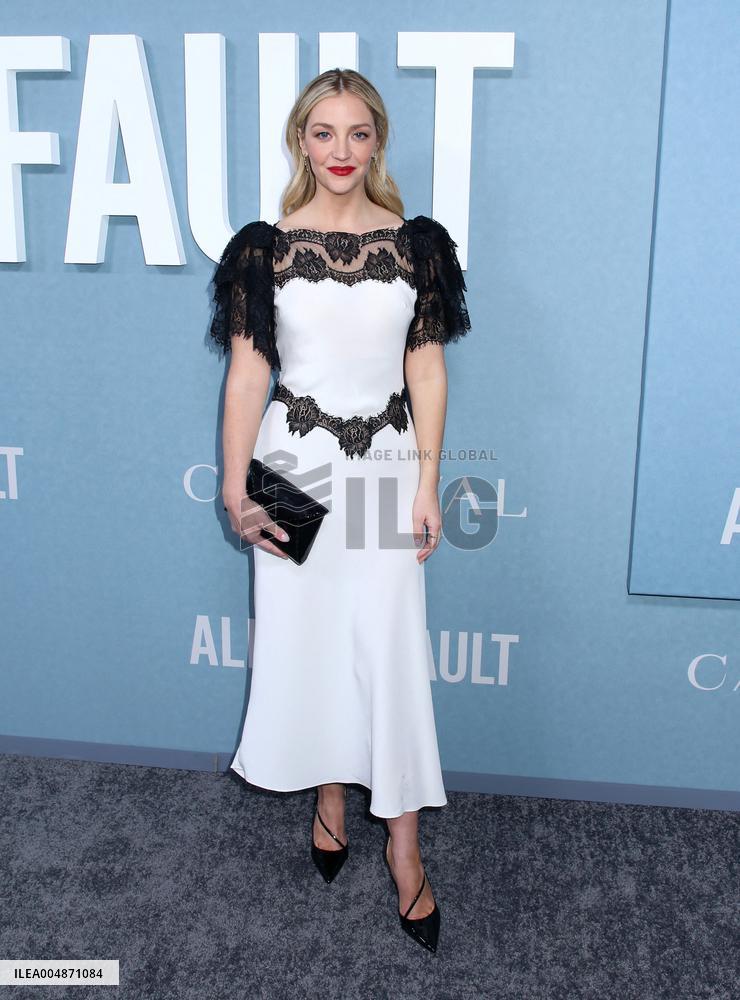 Peacock's 'All Her Fault' New York Premiere