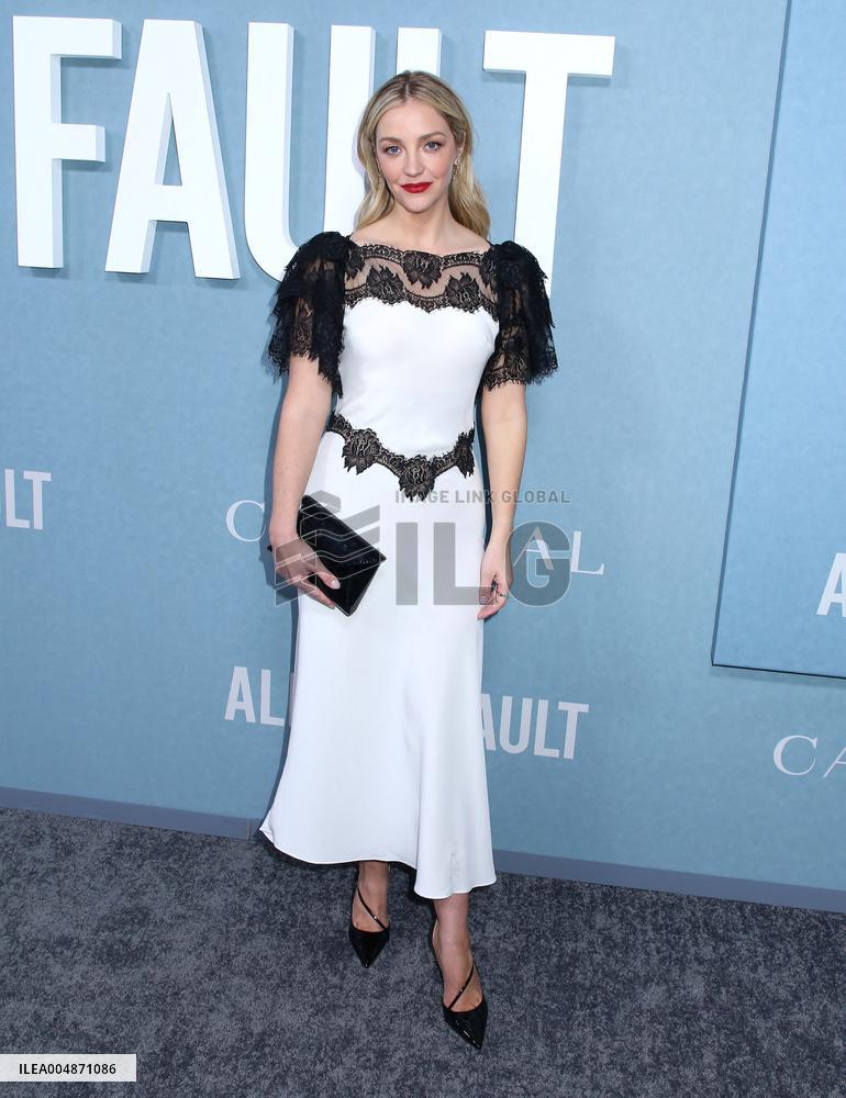 Peacock's 'All Her Fault' New York Premiere