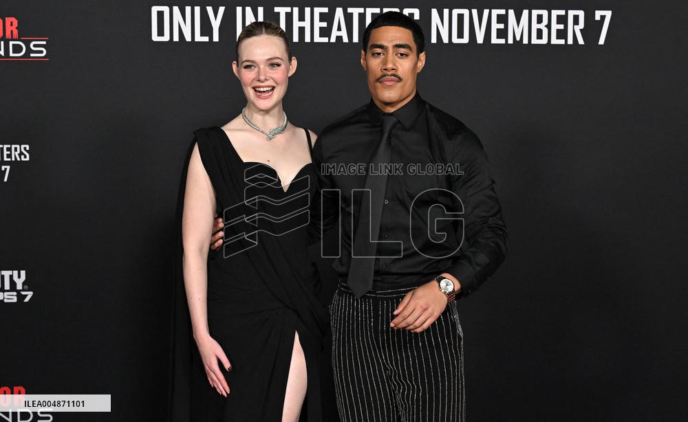 20th Century Studios ‘Predator: Badlands’ Premiere