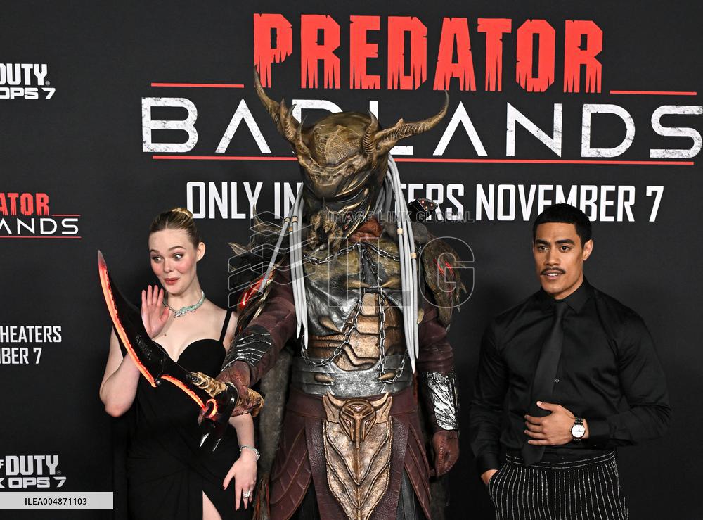 20th Century Studios ‘Predator: Badlands’ Premiere