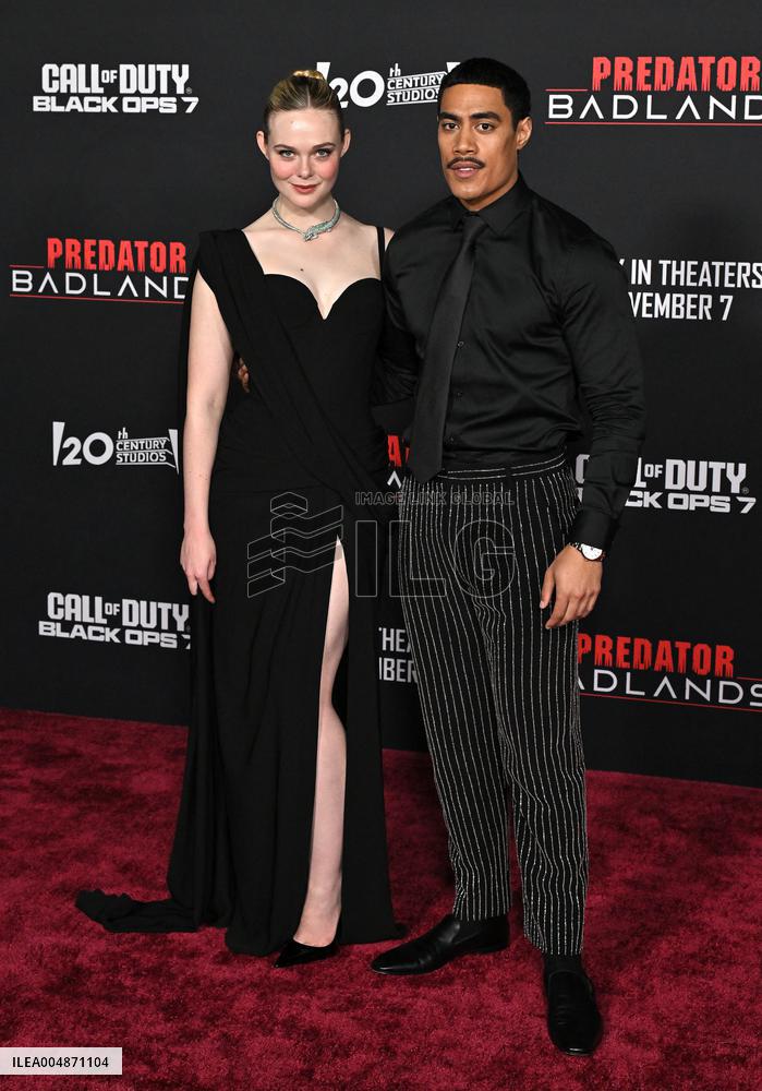 20th Century Studios ‘Predator: Badlands’ Premiere