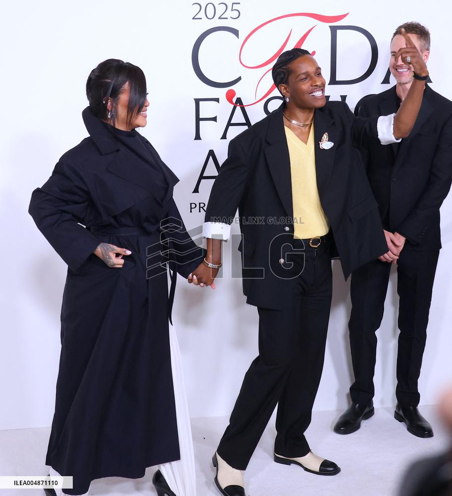 Rihanna at the 2025 CFDA Awards - NYC