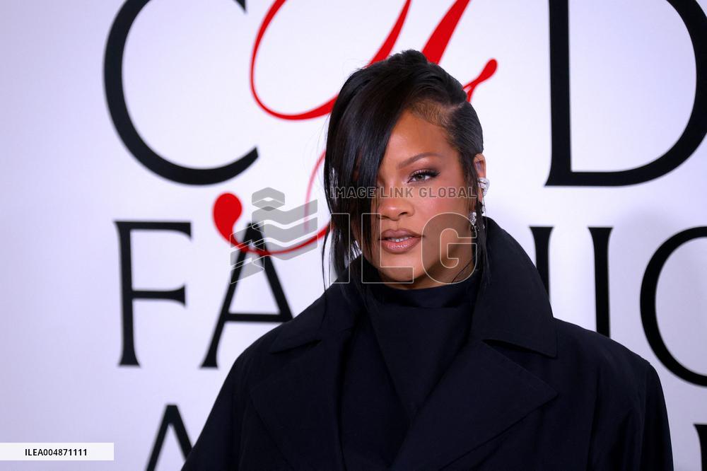 Rihanna at the 2025 CFDA Awards - NYC