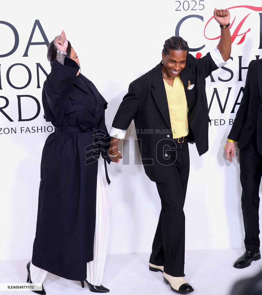 Rihanna at the 2025 CFDA Awards - NYC