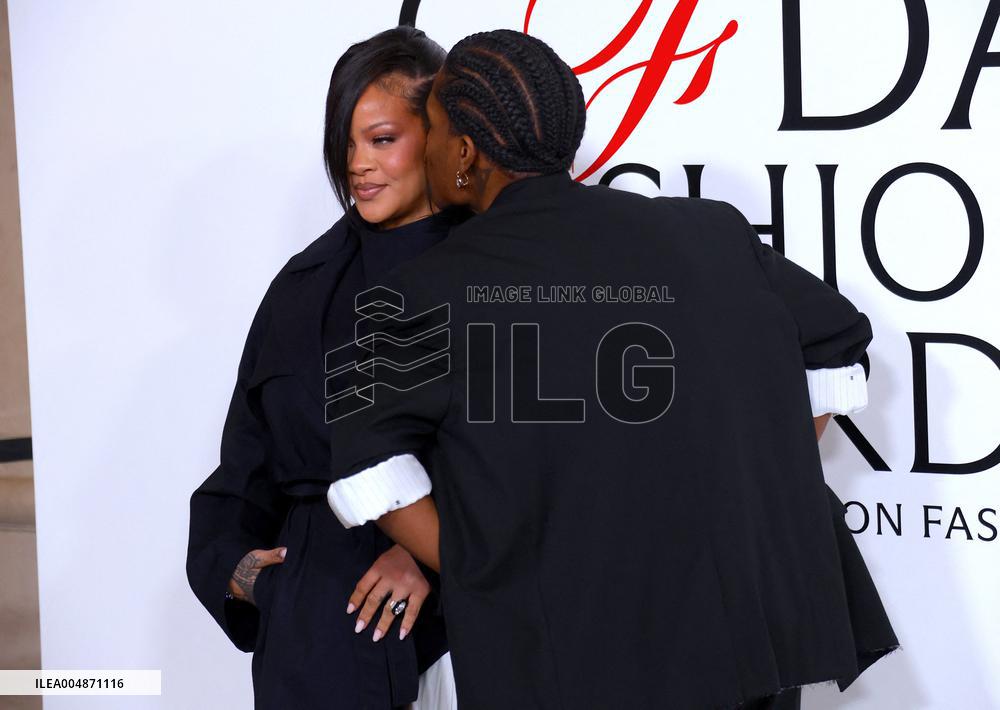 Rihanna at the 2025 CFDA Awards - NYC