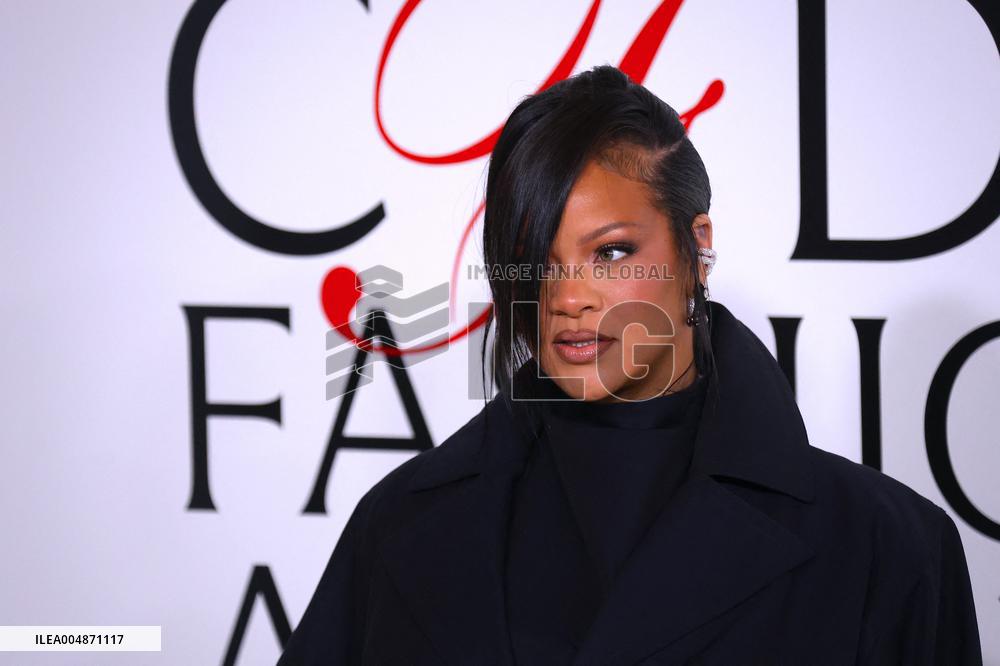 Rihanna at the 2025 CFDA Awards - NYC