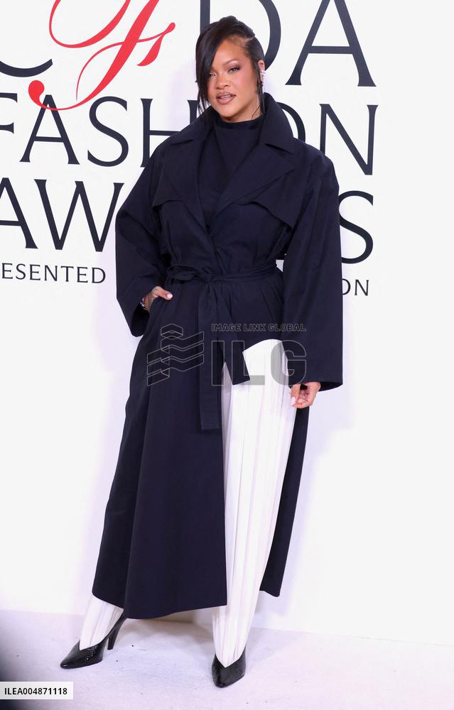 Rihanna at the 2025 CFDA Awards - NYC