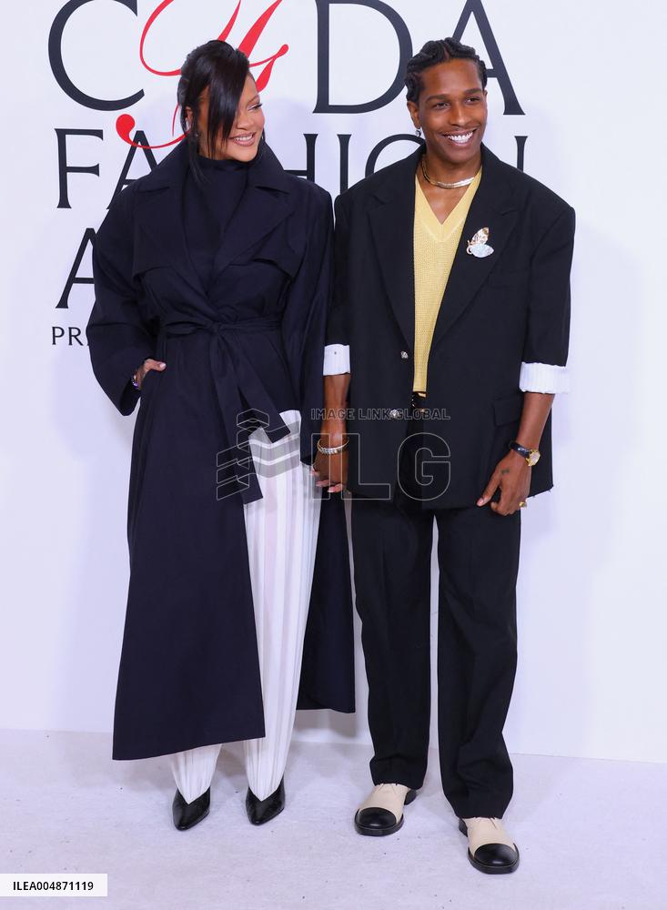 Rihanna at the 2025 CFDA Awards - NYC