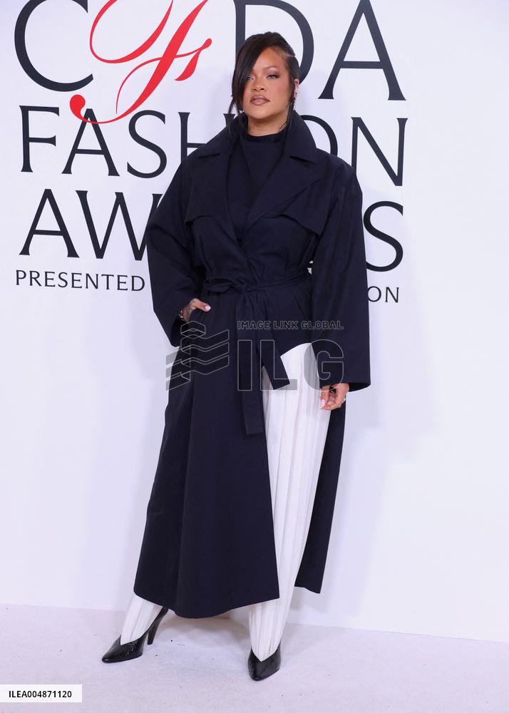 Rihanna at the 2025 CFDA Awards - NYC