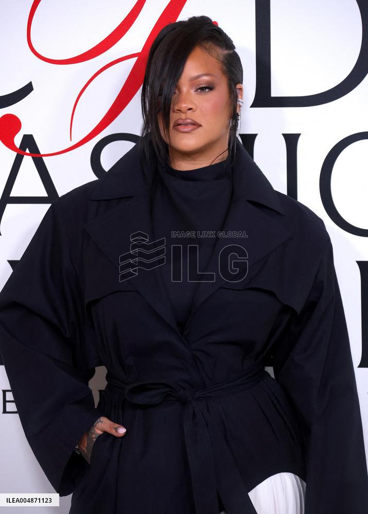 Rihanna at the 2025 CFDA Awards - NYC