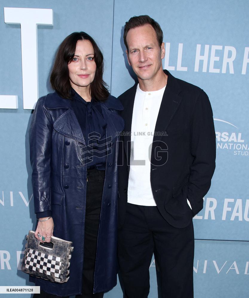 Peacock's 'All Her Fault' New York Premiere