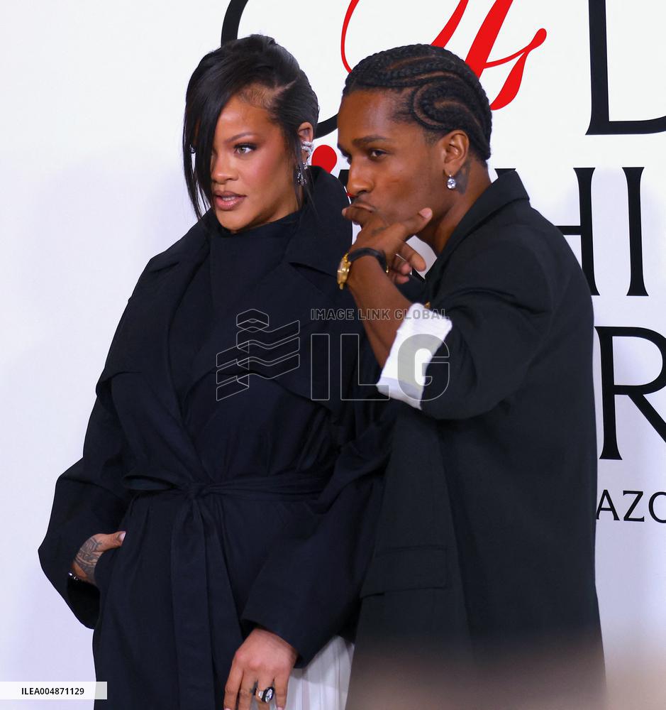 Rihanna at the 2025 CFDA Awards - NYC