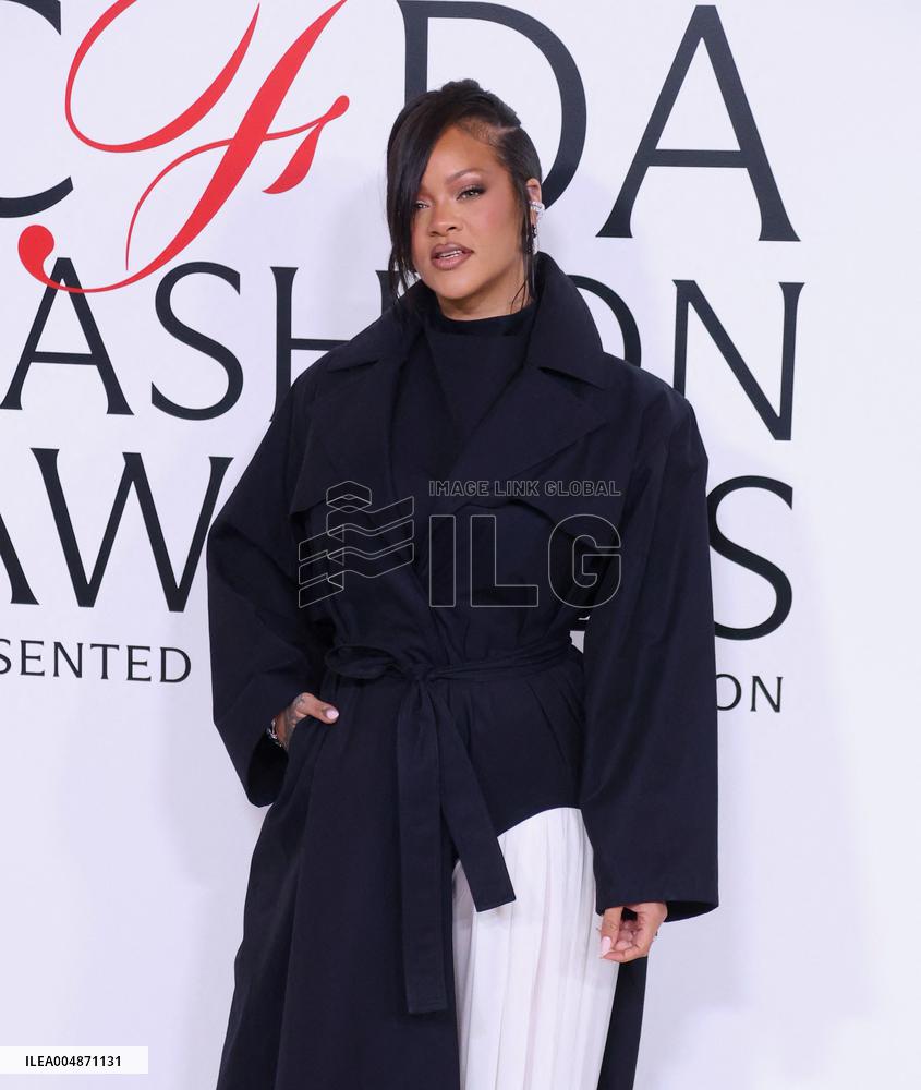 Rihanna at the 2025 CFDA Awards - NYC