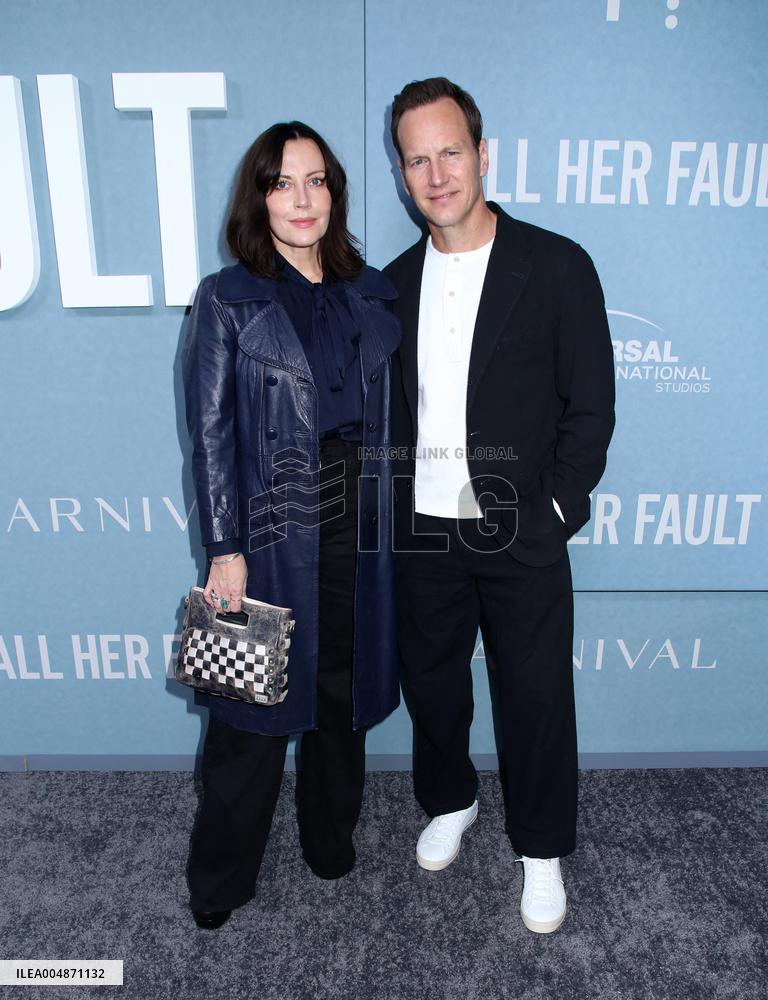 Peacock's 'All Her Fault' New York Premiere