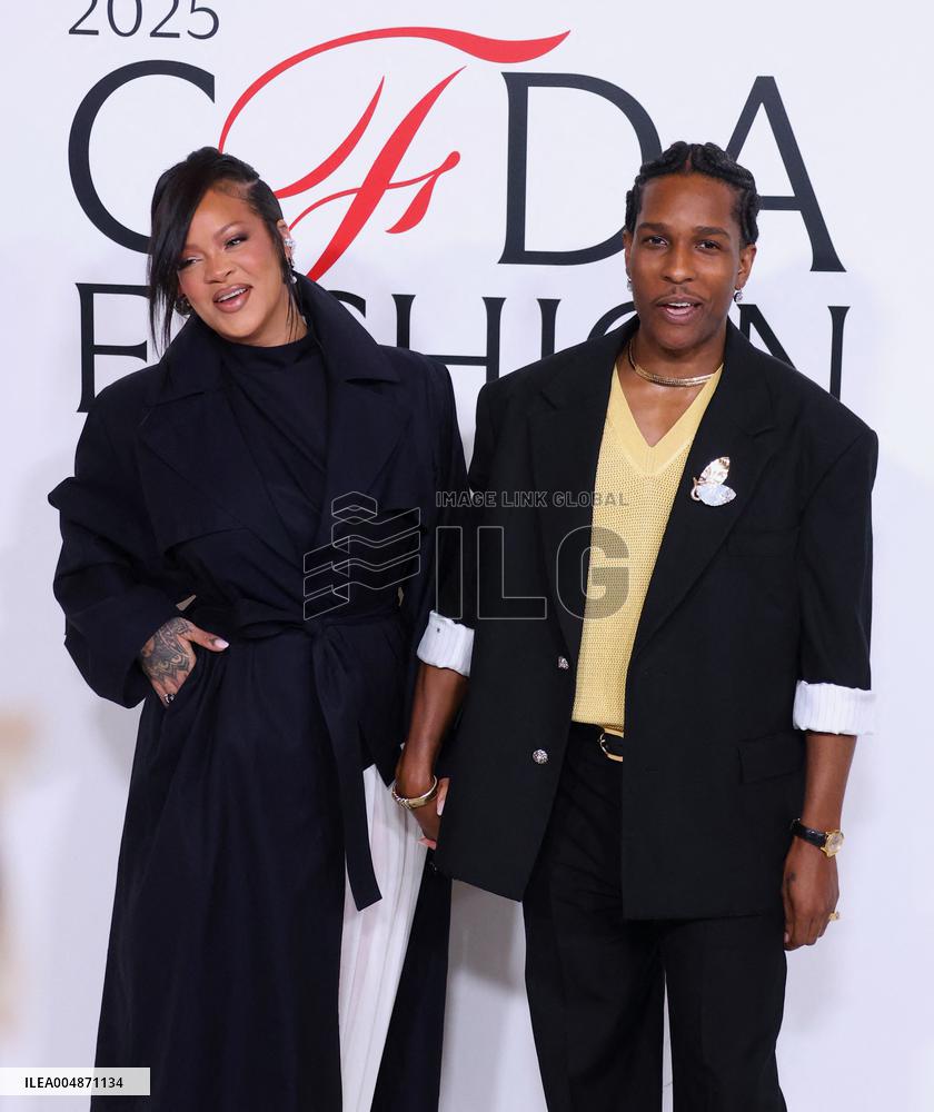 Rihanna at the 2025 CFDA Awards - NYC