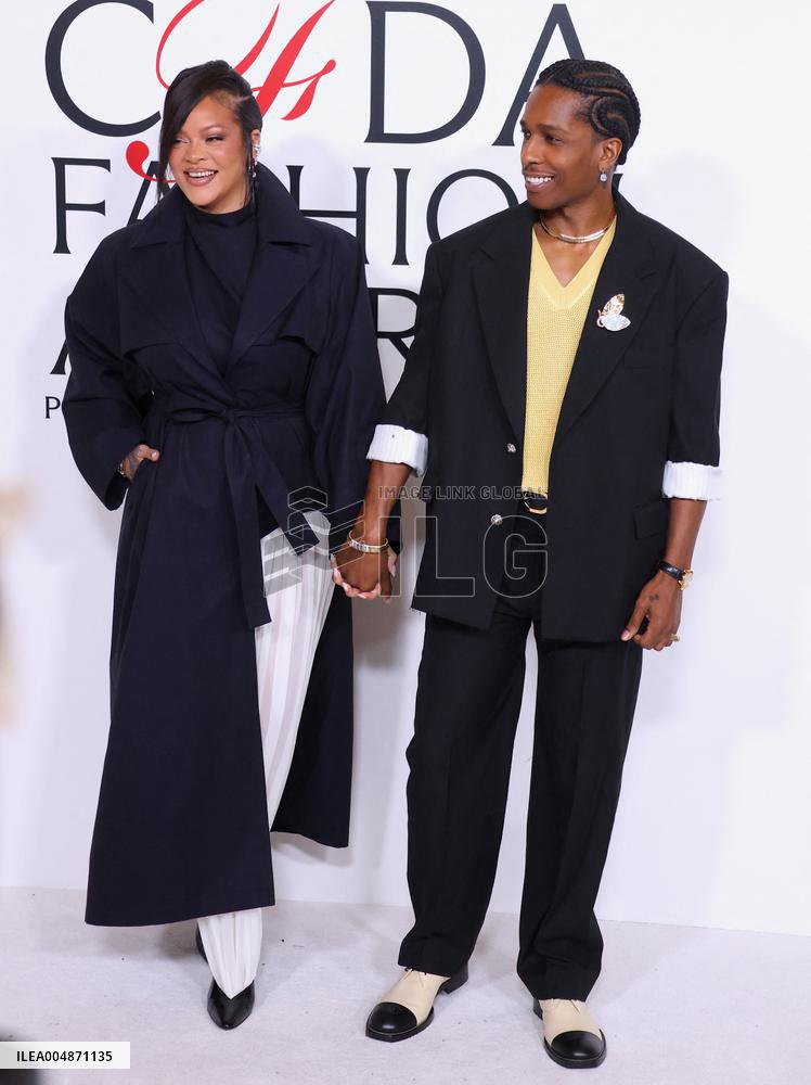 Rihanna at the 2025 CFDA Awards - NYC