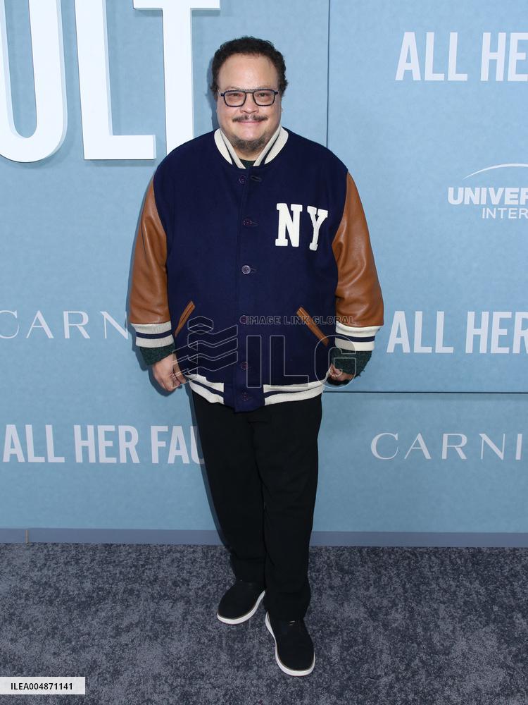 Peacock's 'All Her Fault' New York Premiere