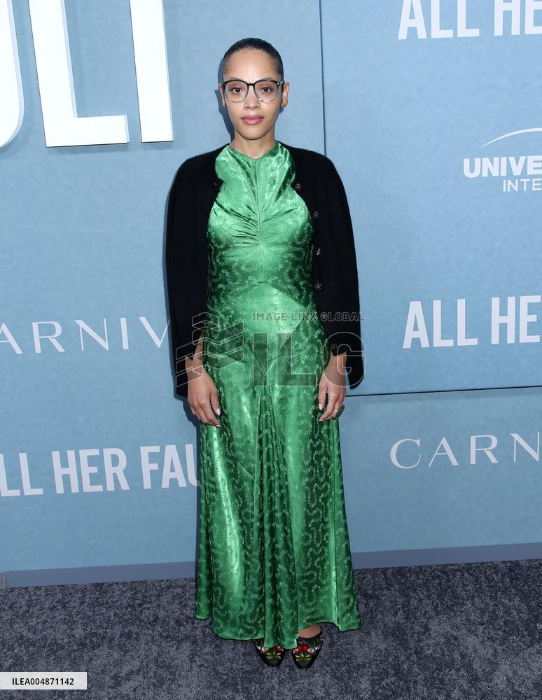 Peacock's 'All Her Fault' New York Premiere
