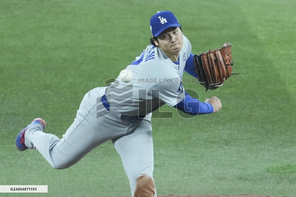 Baseball:Shohei Ohtani