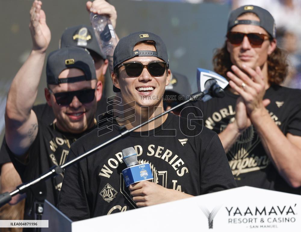 Baseball:Yoshinobu Yamamoto