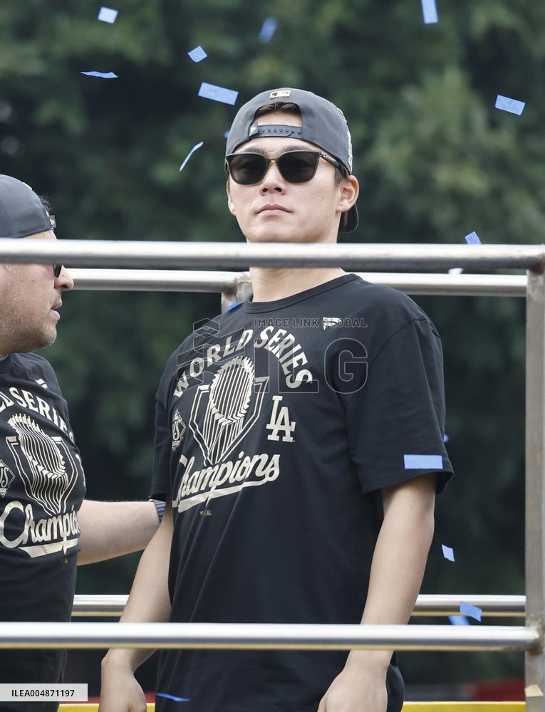 Baseball:Yoshinobu Yamamoto